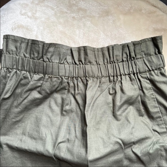 Express High Waisted Tie Waist Wrap Mini Skirt - Picture 4 of 4